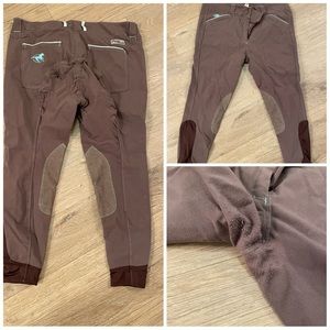 Piper knee patch breeches